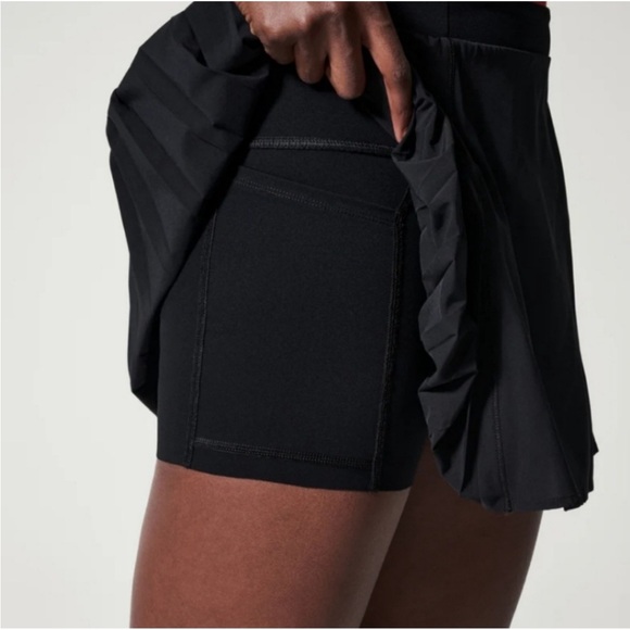 NWT Spanx Get Moving Pleated Skirt Skort Size Small - Picture 3 of 12